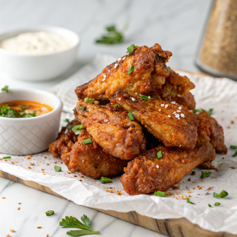 Crispy Baked Chicken Wings Recipe