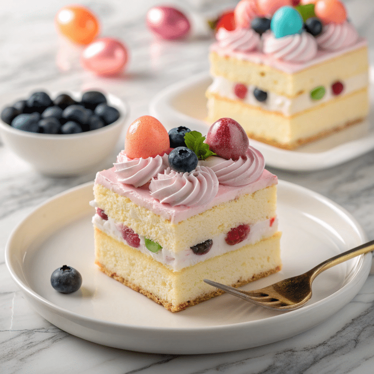 Delightful Easter Poke Cake Recipe