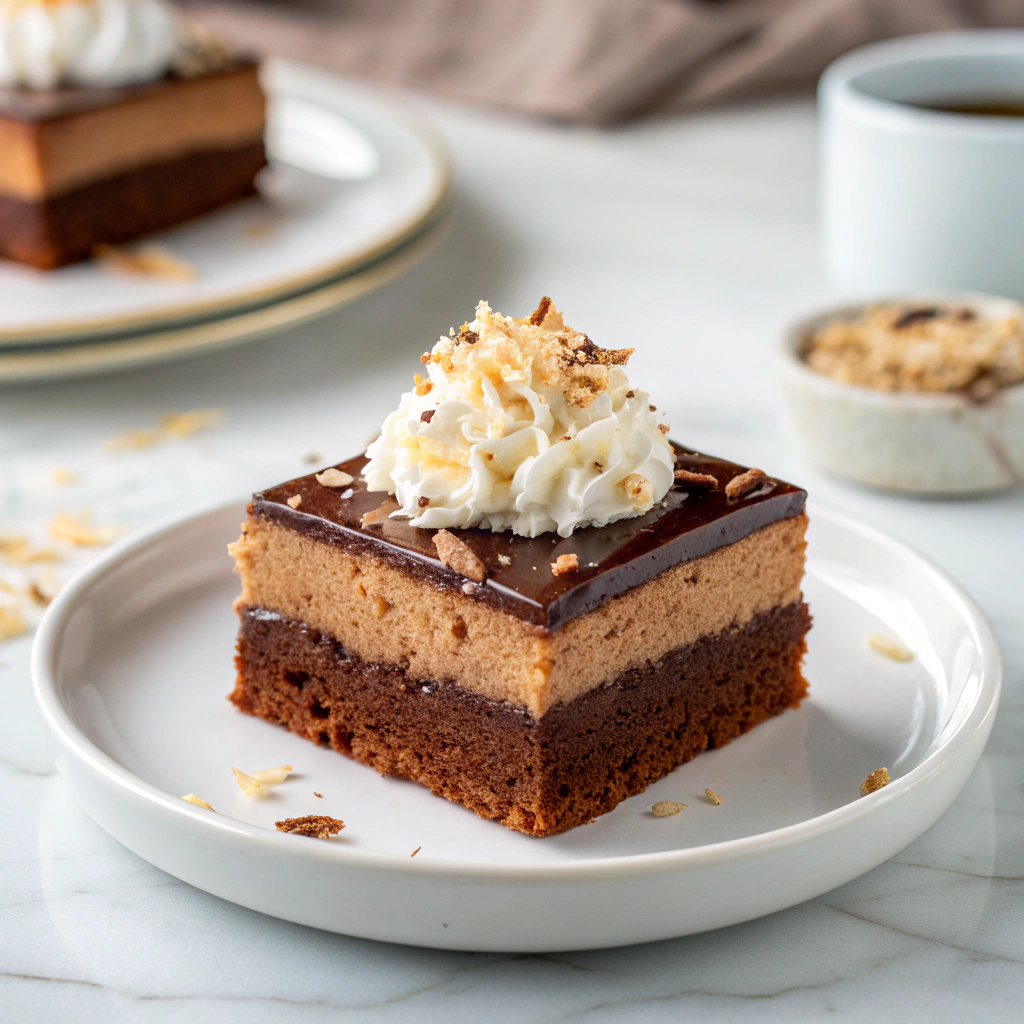 Mounds Poke Cake Recipe - Recipe Image