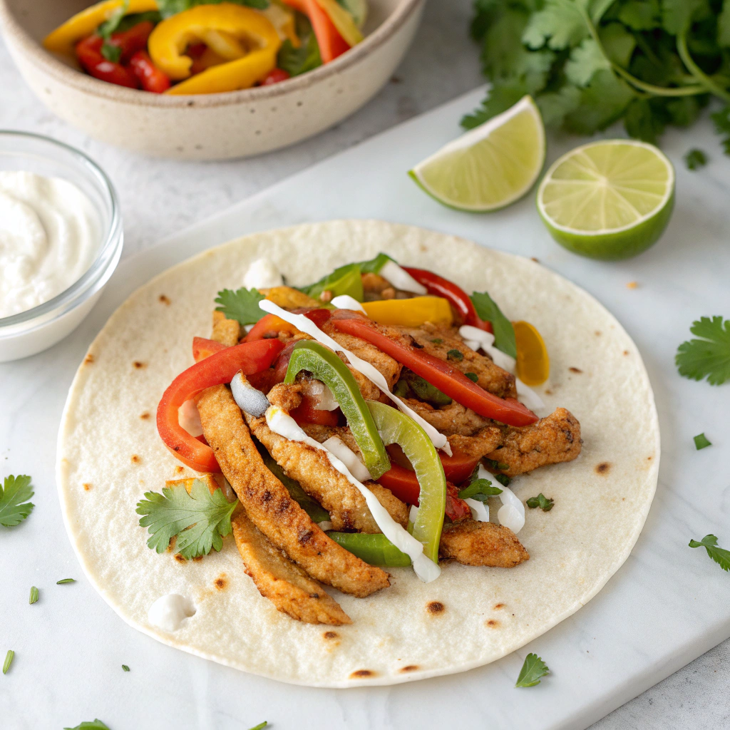 Slow Cooker Chicken Fajitas Recipe - Recipe Image