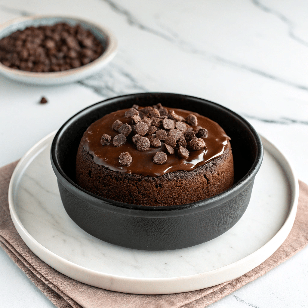 Crockpot Chocolate Lava Cake Recipe - Recipe Image