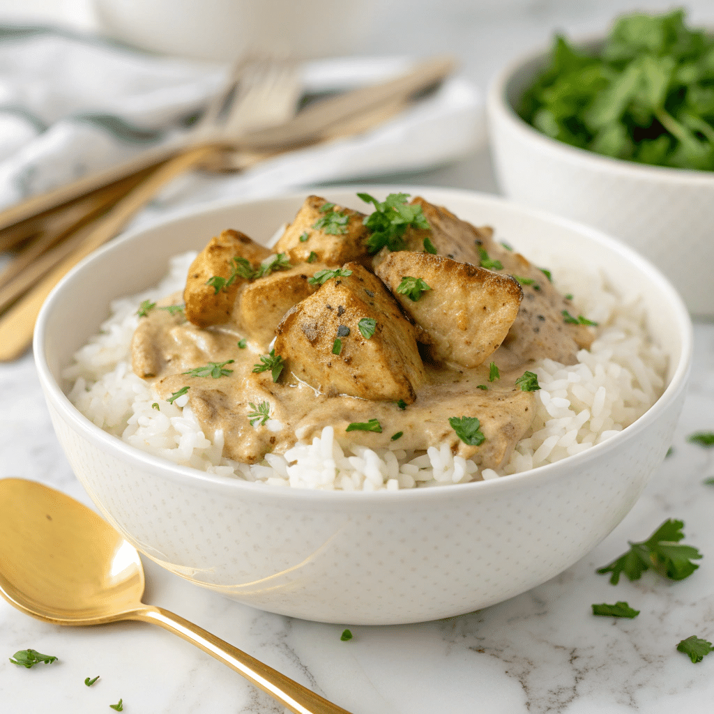 Creamy Ranch Chicken and Gravy Recipe - Recipe Image