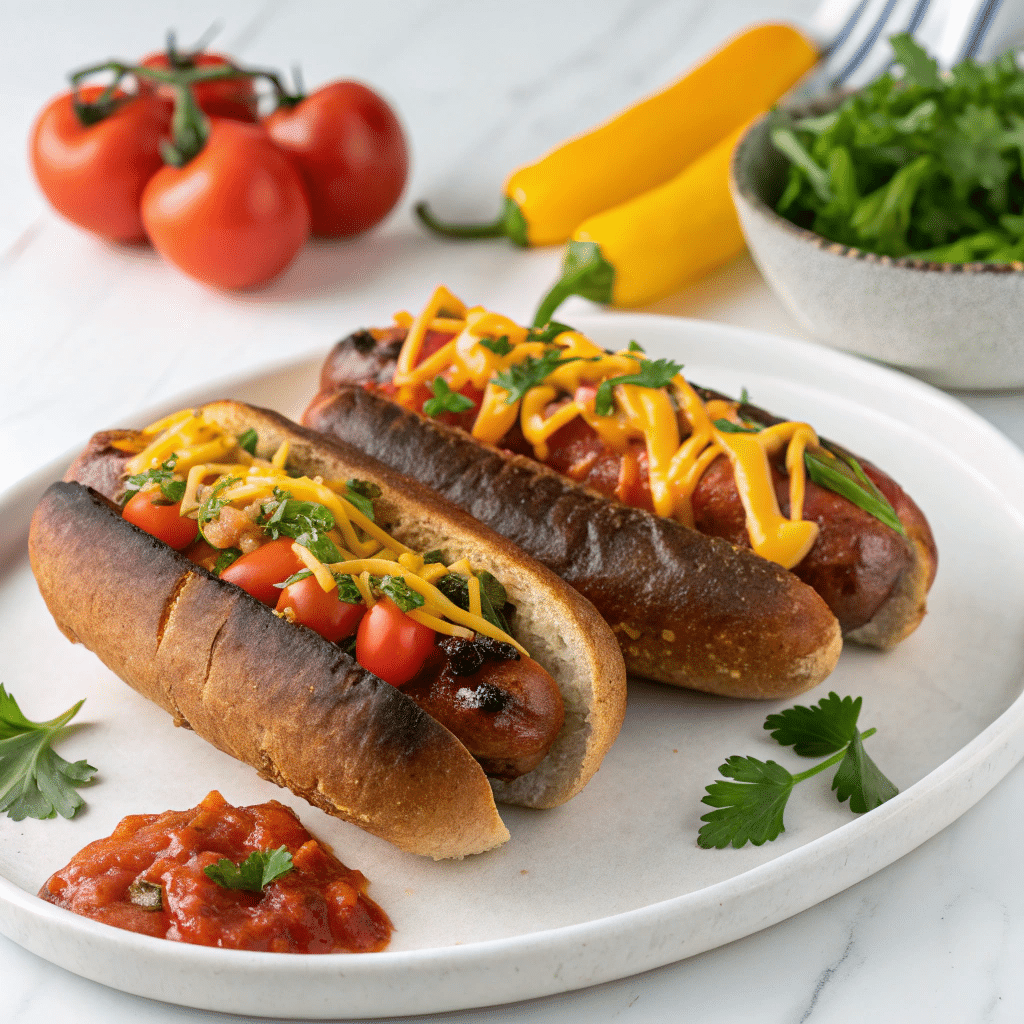 Air Fryer Grilled Cheese Hot Dogs: The Ultimate Comfort Food Recipe