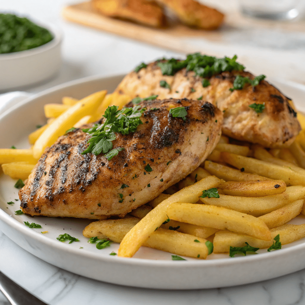 Spicy Chicken Fillet Stir-Fry Recipe - Recipe Image