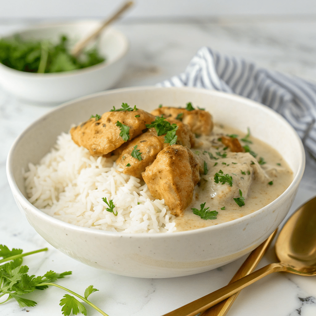 Creamy Ranch Chicken and Gravy Recipe - Recipe Image