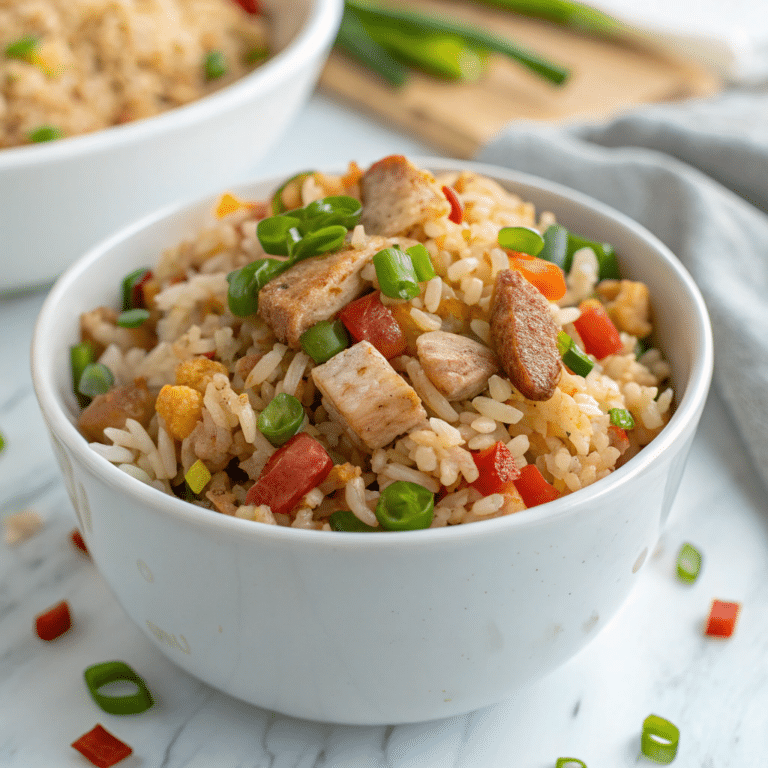 Cajun Rice Recipe