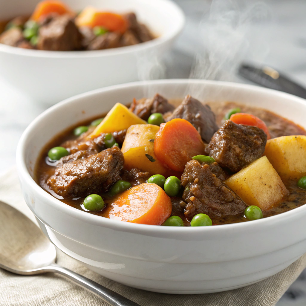 Crock Pot Beef Stew Recipe - Recipe Image