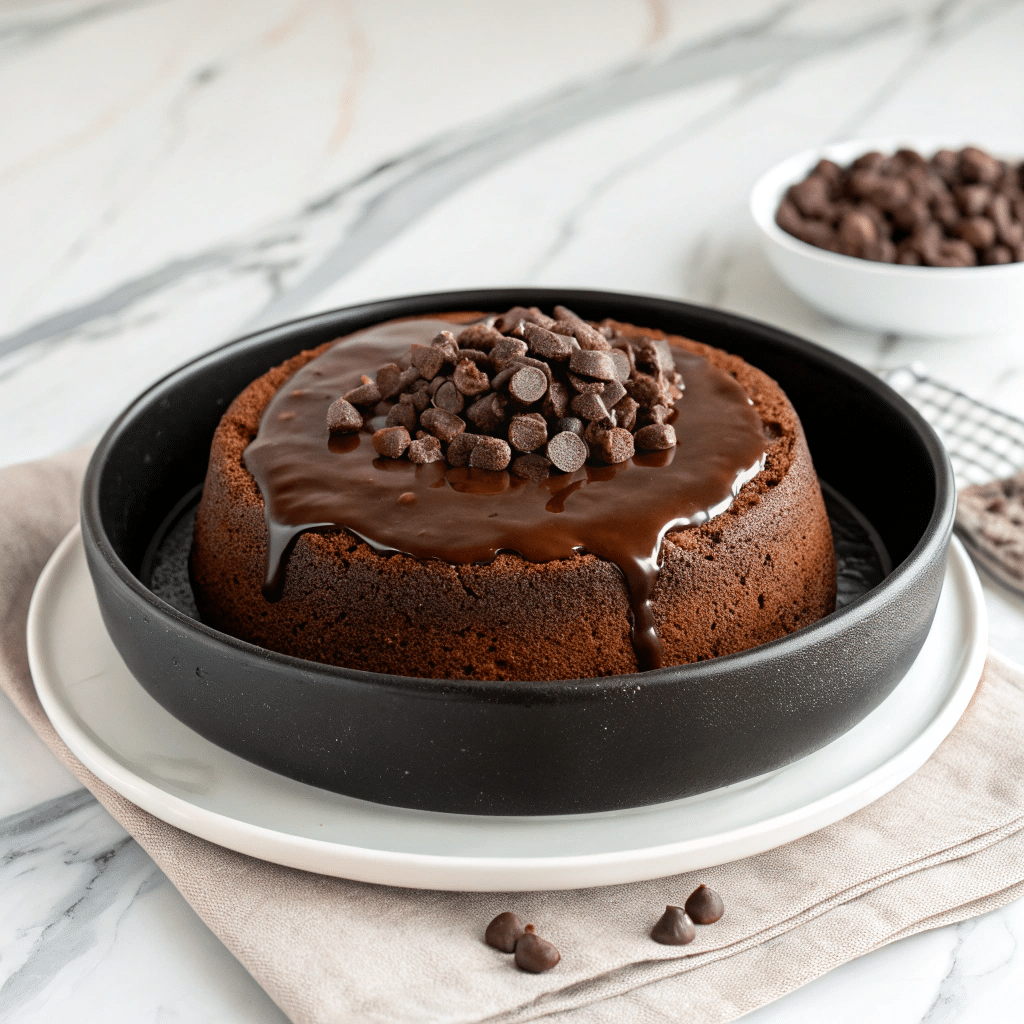 Crockpot Chocolate Lava Cake Recipe - Recipe Image