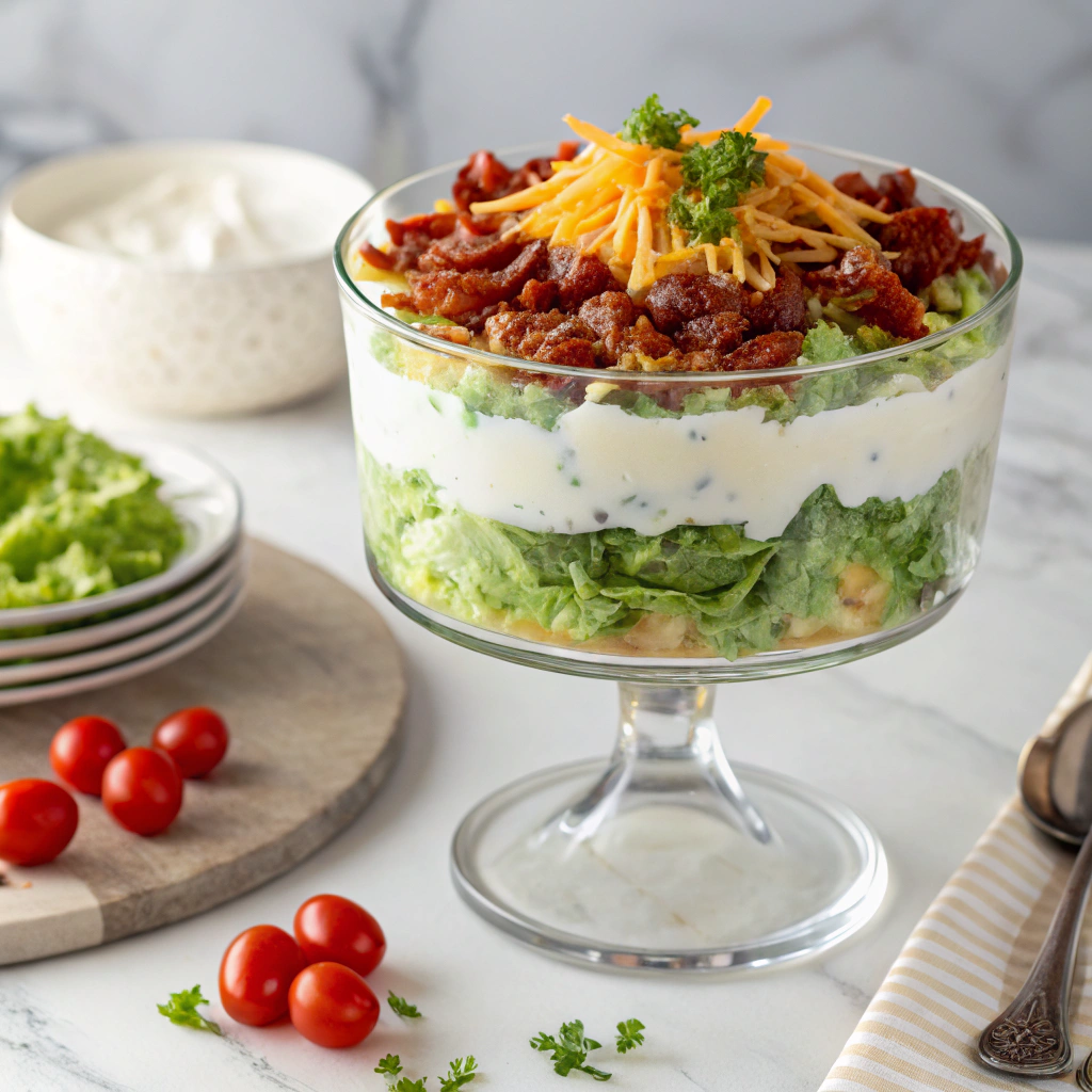 Easy BLT Dip: The Ultimate Party Appetizer Recipe - Recipe Image