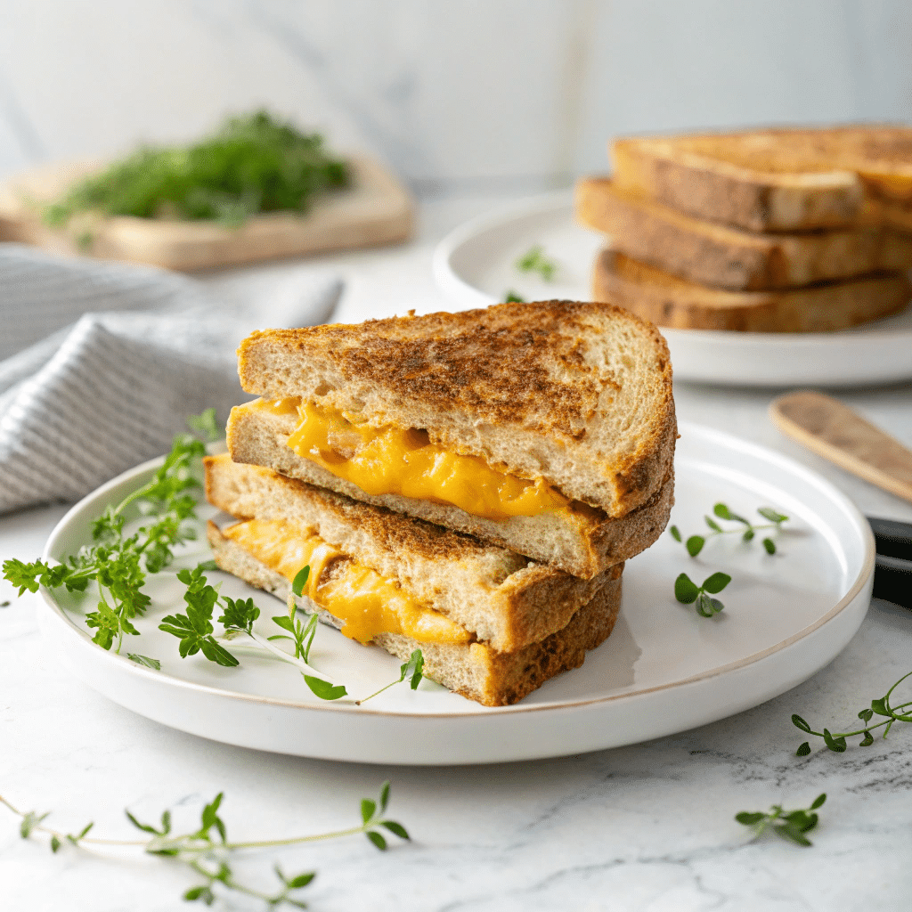 The Ultimate Grilled Cheese Sandwich Recipe - Recipe Image