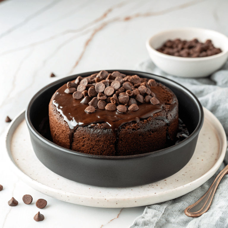 Crockpot Chocolate Lava Cake Recipe