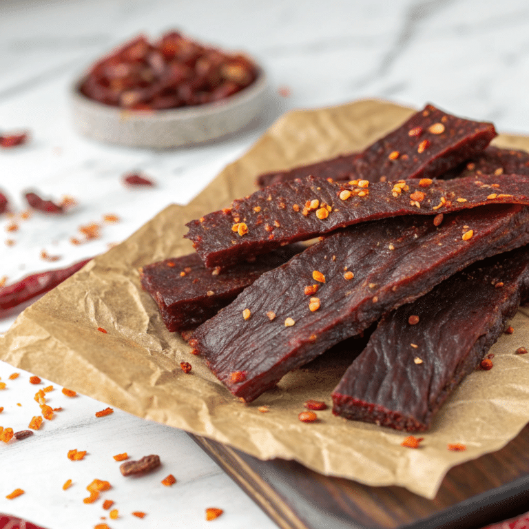 Best Beef Jerky Ever Recipe