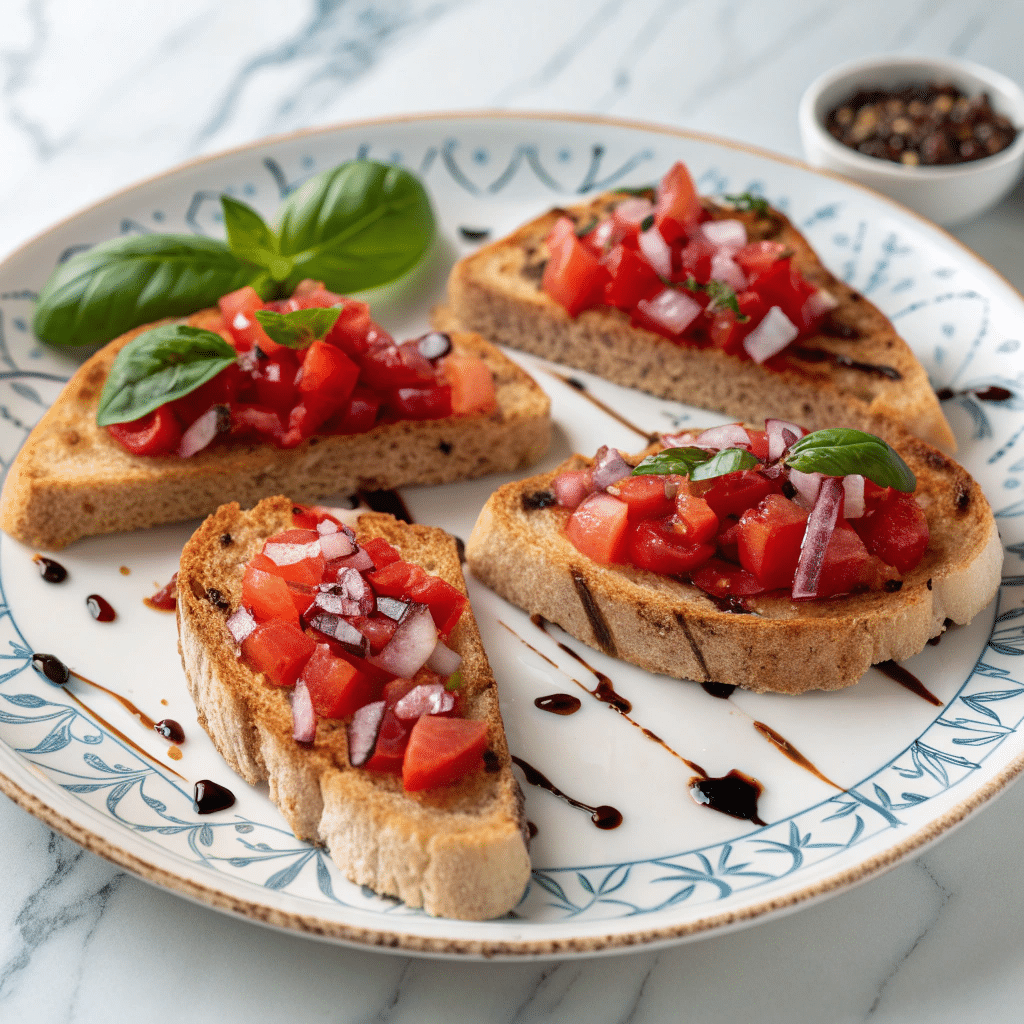 Tomato Bruschetta Recipe - Recipe Image