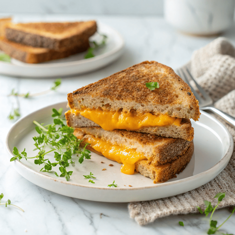 The Ultimate Grilled Cheese Sandwich Recipe