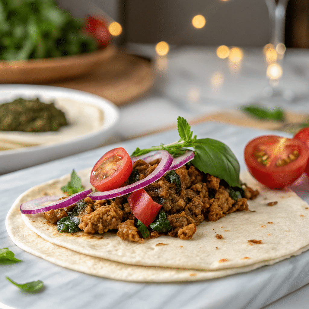 Crispy, Cheesy Quesabirria Tacos Recipe - Recipe Image