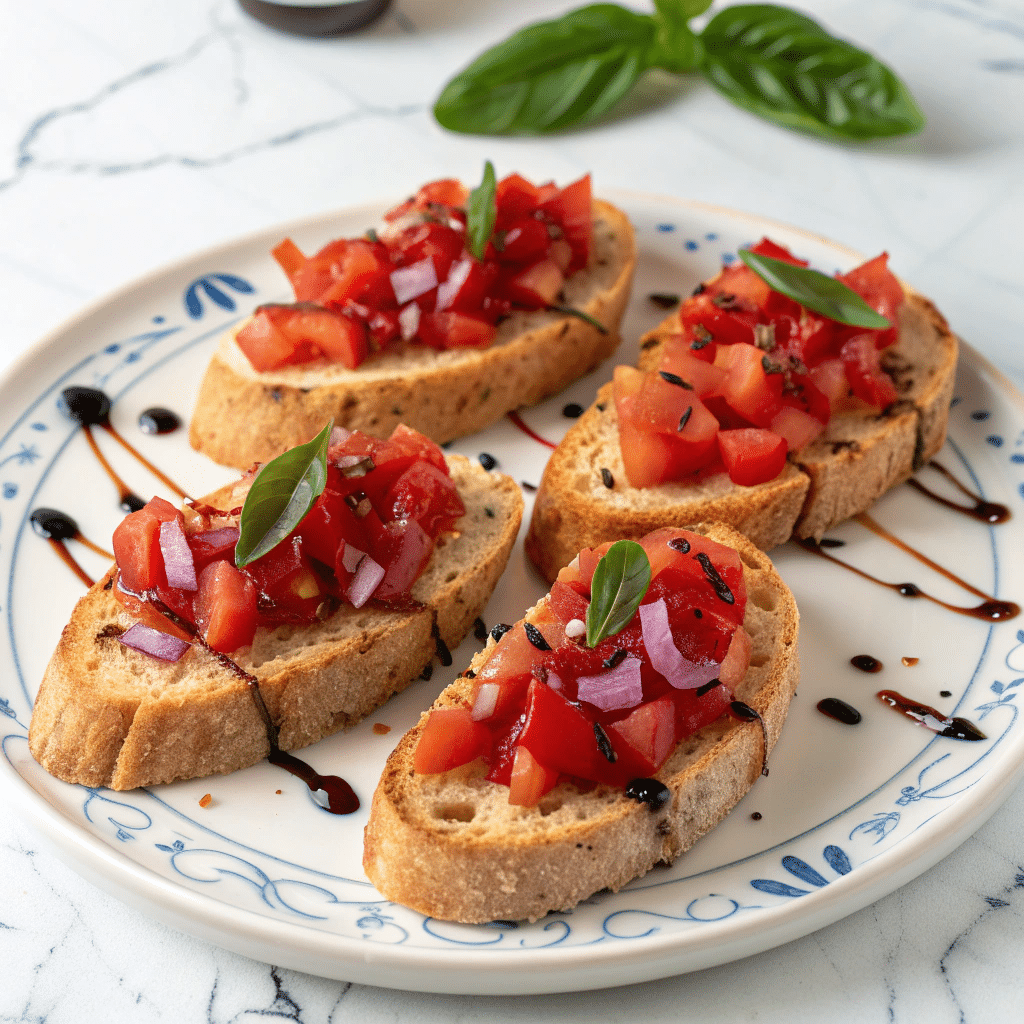 Tomato Bruschetta Recipe - Recipe Image