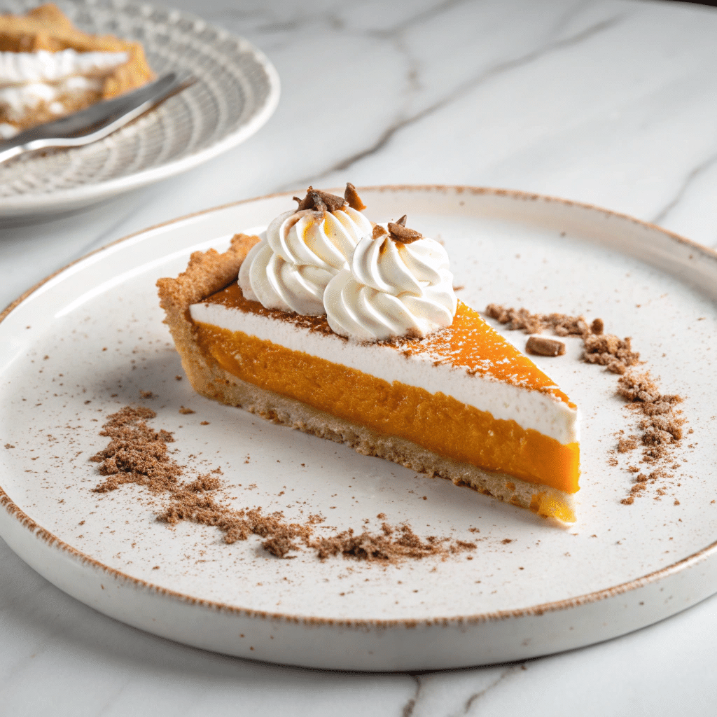 No-Bake Pumpkin Pie Recipe: A Family Favorite Recipe - Recipe Image
