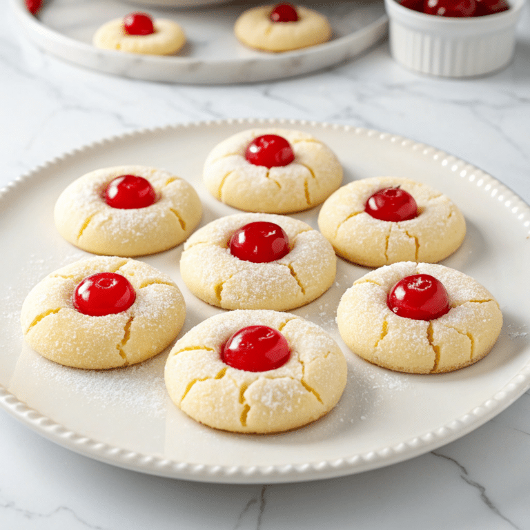 Cherry Almond Amish Sugar Cookies Recipe