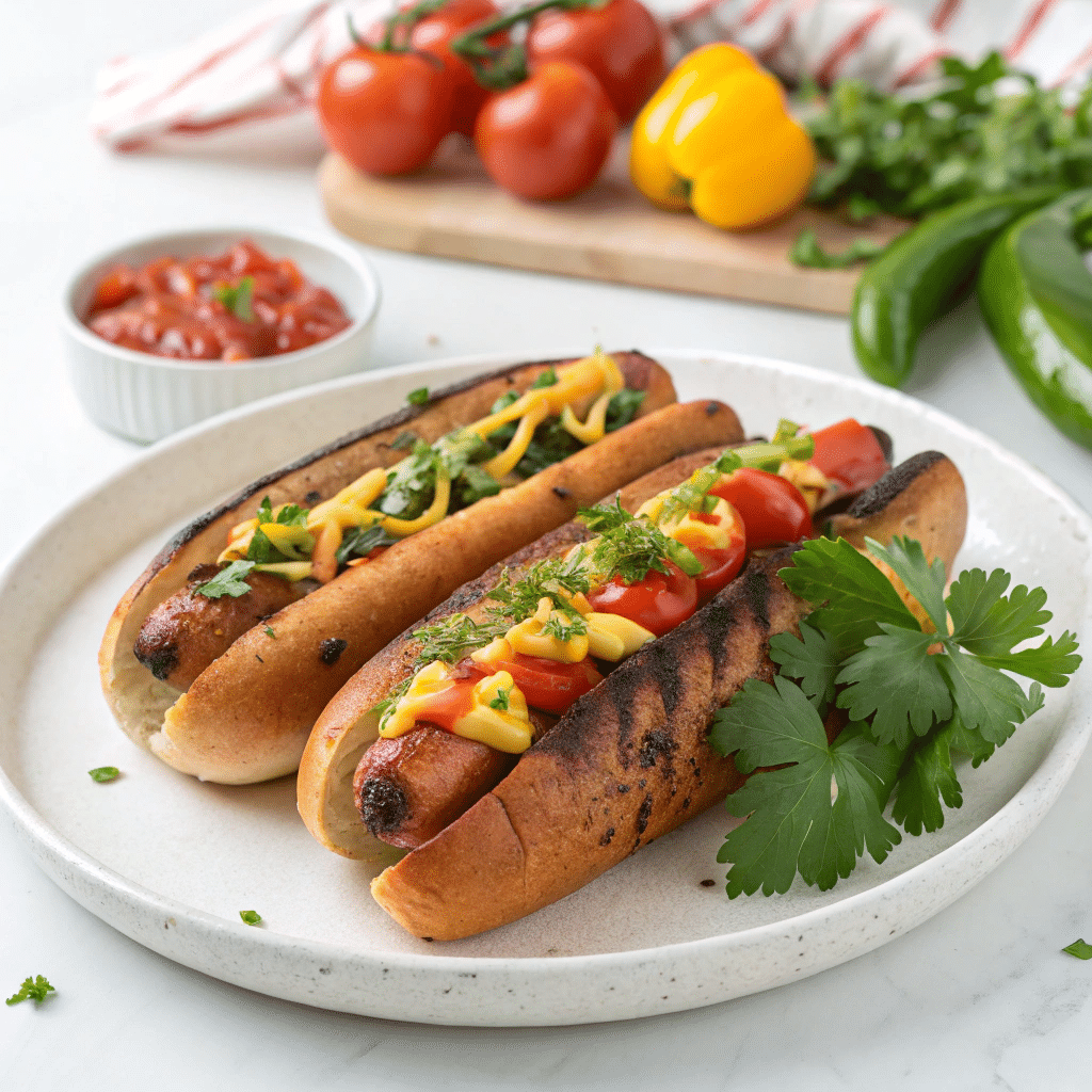 Air Fryer Grilled Cheese Hot Dogs: The Ultimate Comfort Food Recipe - Recipe Image