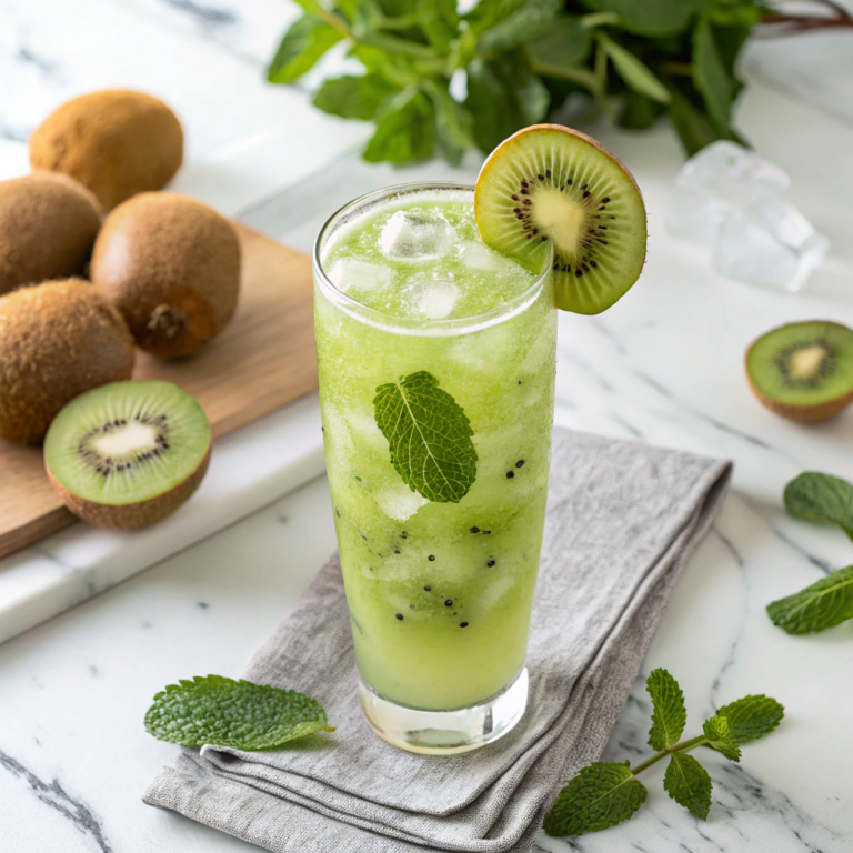 Kiwi Lemonade Recipe