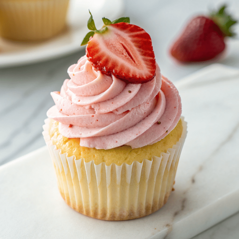 Strawberry Cupcakes Recipe