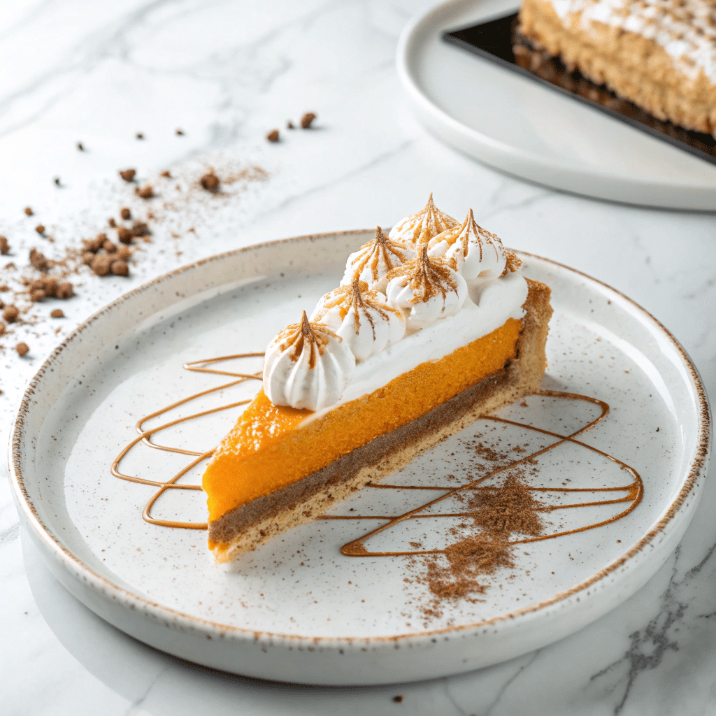 No-Bake Pumpkin Pie Recipe: A Family Favorite Recipe - Recipe Image
