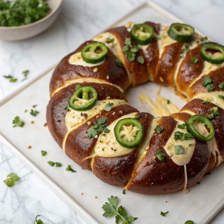 Sourdough Jalapeño Popper Bread Bowl Recipe