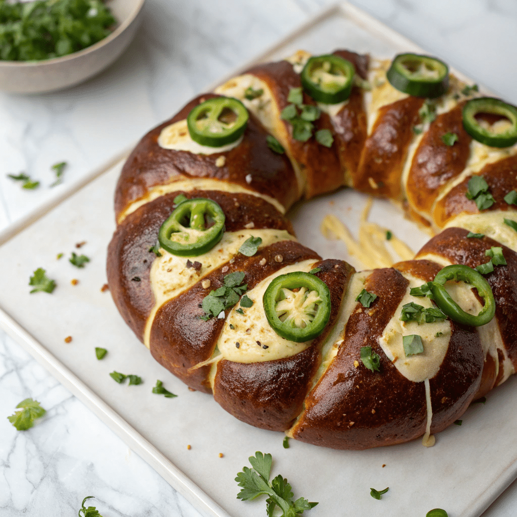 Sourdough Jalapeño Popper Bread Bowl Recipe