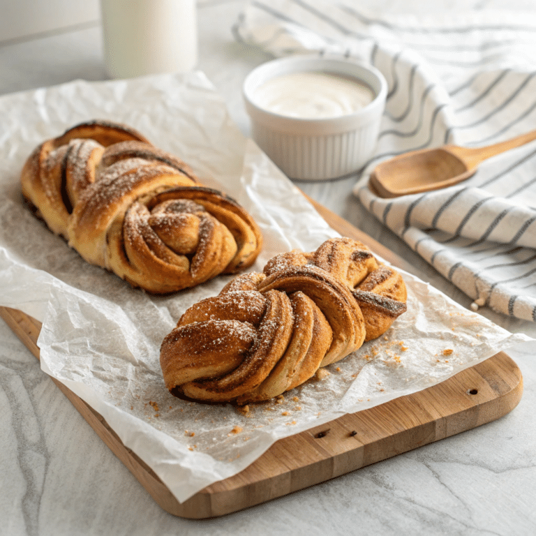Easy and Fast Cinnamon Twist Loaf Recipe