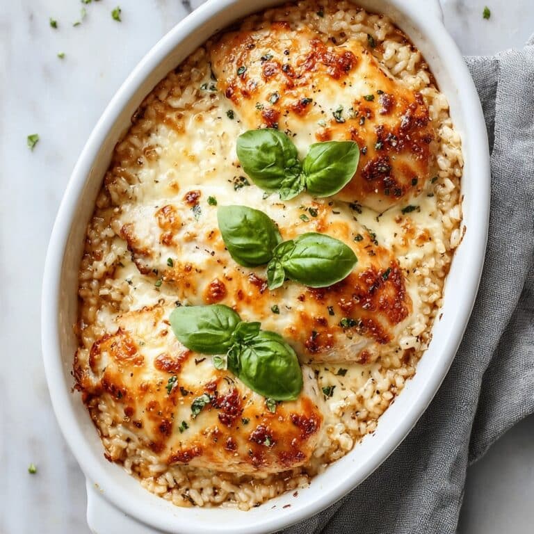 Chicken and Rice Casserole Recipe