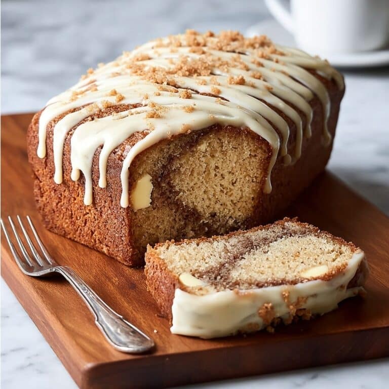 Cinnamon Swirl Cream Cheese Banana Bread Recipe