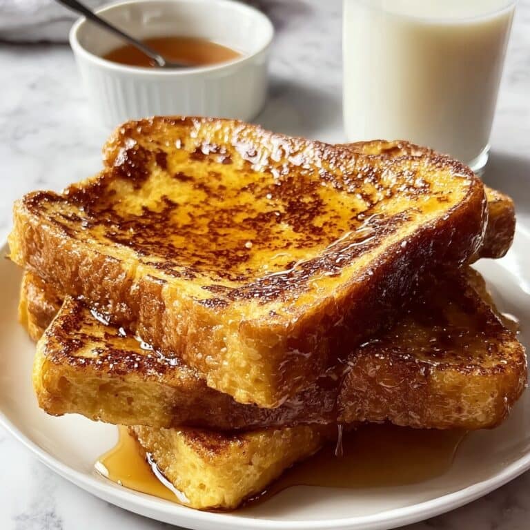 Honey Cinnamon Brioche French Toast Recipe