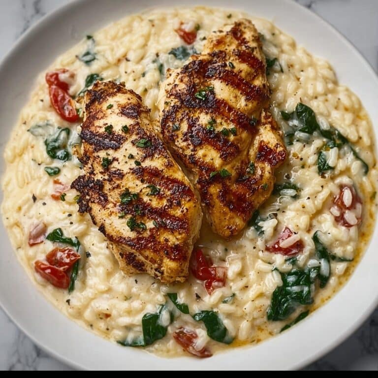 Irresistible & Creamy Tuscan Chicken Orzo Recipe