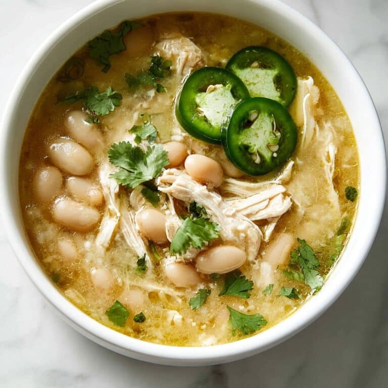 White Chicken Chili Recipe