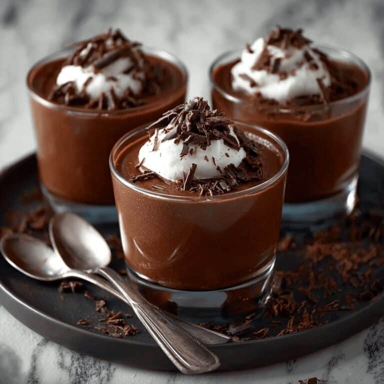 Chocolate Pots de Creme Recipe