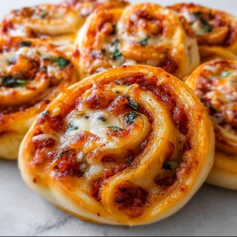 Breakfast Pizza Rolls Recipe