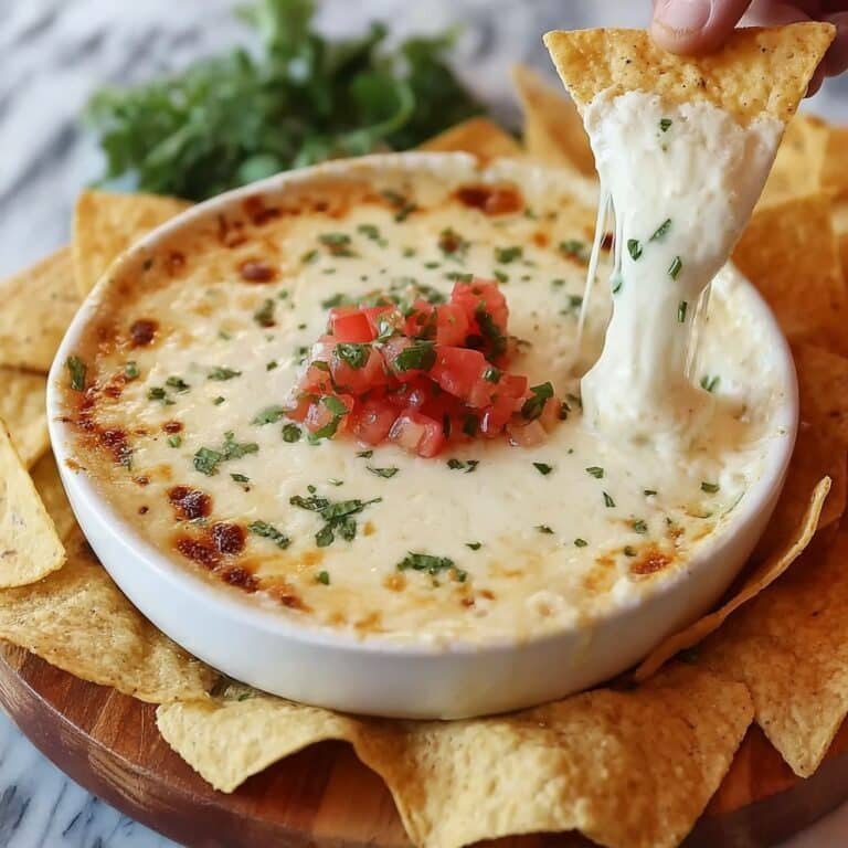 Mexican White Cheese Dip Recipe