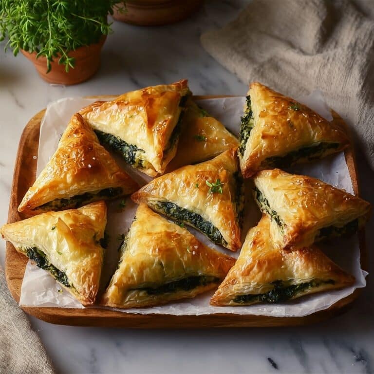 Lebanese Spinach Pies (Fatayer) Recipe
