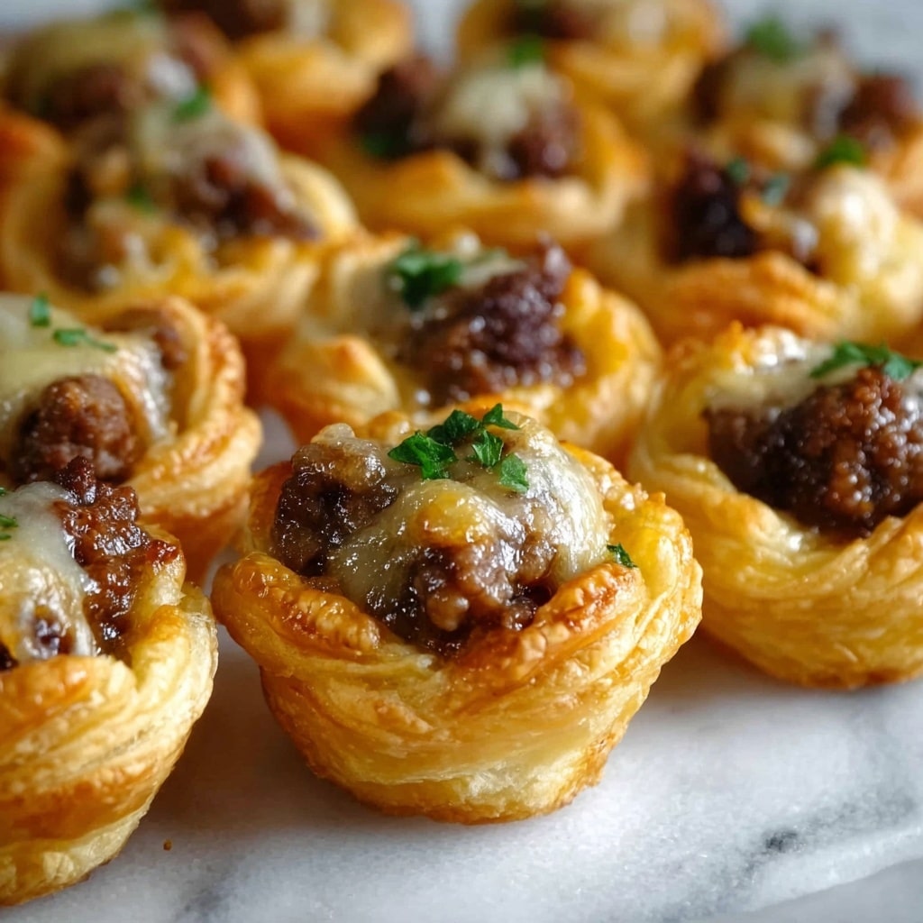 Sausage-Cheese Ball Biscuit Cups Recipe