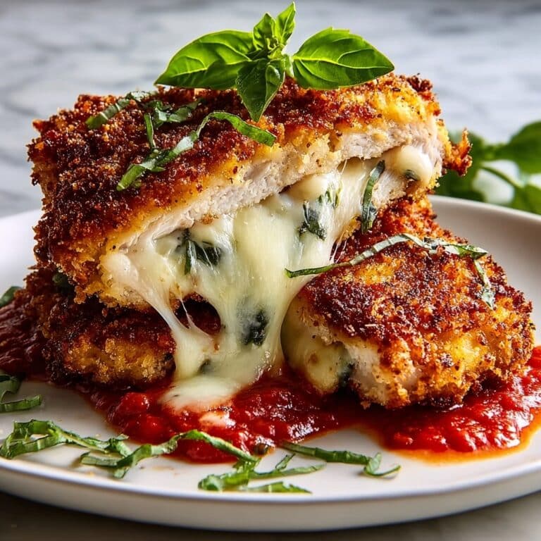Lightened-Up Chicken Parmesan with Zucchini Noodles Recipe