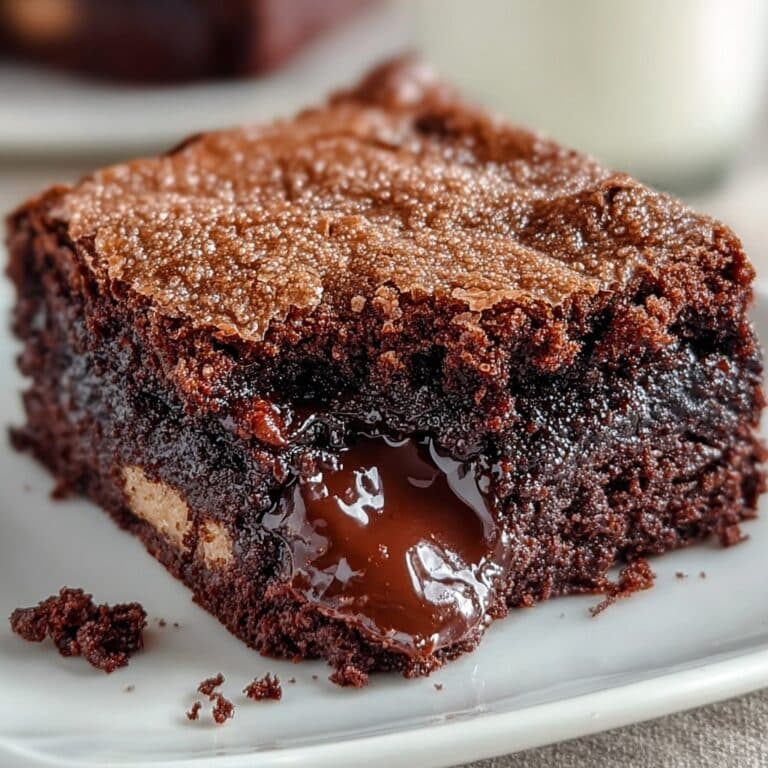 Peanut Butter Cup Brownies Recipe