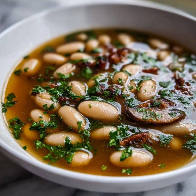 Smoked Turkey White Bean Soup Recipe