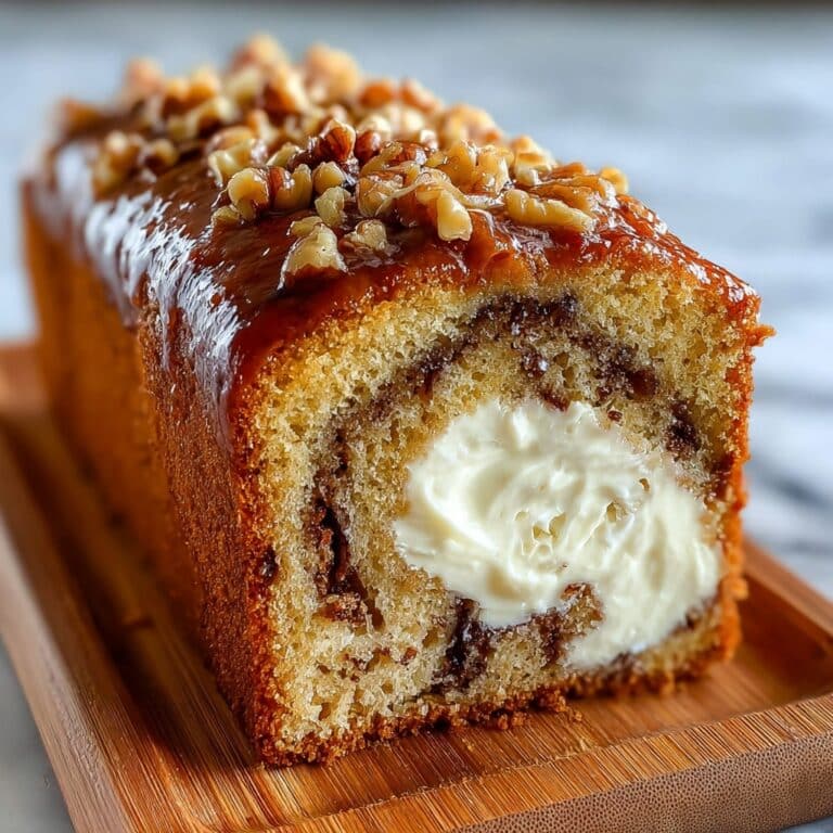 Cream Cheese Cinnamon Banana Protein Loaf Recipe