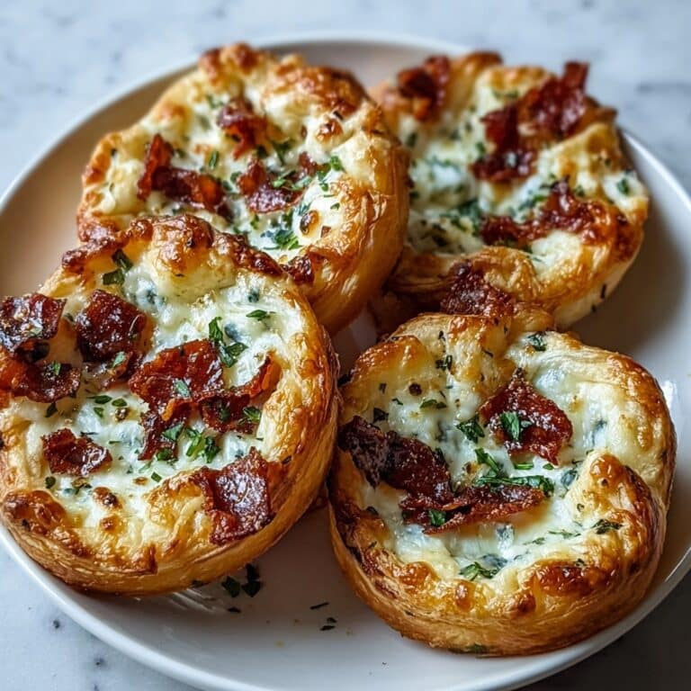 Pizza Roll Stuffed Garlic Knots Recipe