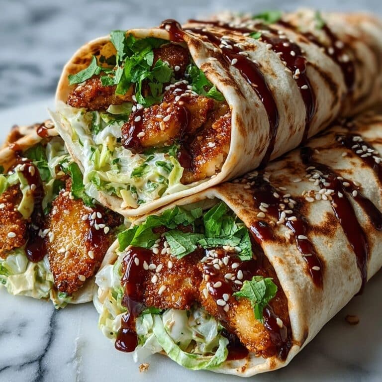 Crispy KFC Turkey Snack Wraps Recipe