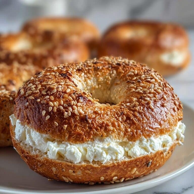Greek Yogurt Bagels Recipe