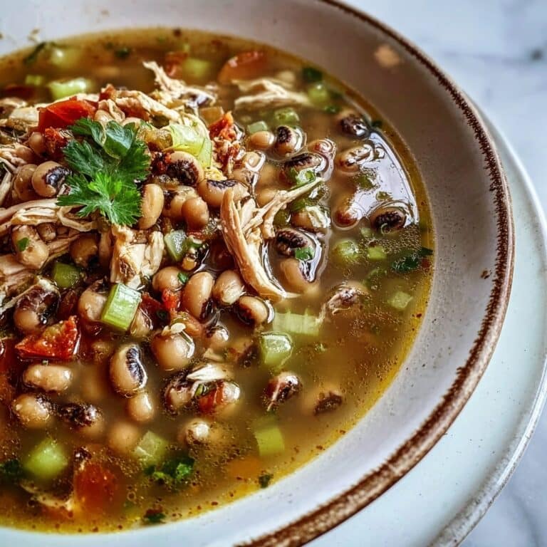 Black-Eyed Peas with Smoked Turkey Recipe