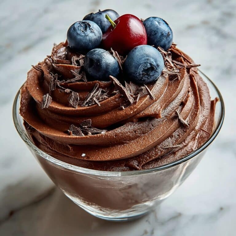 Whipped Chocolate Protein Fluff Recipe