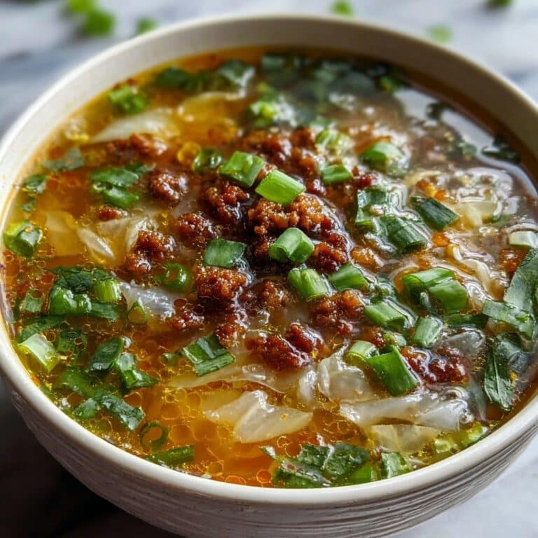 One-Pot Egg Roll Soup Recipe