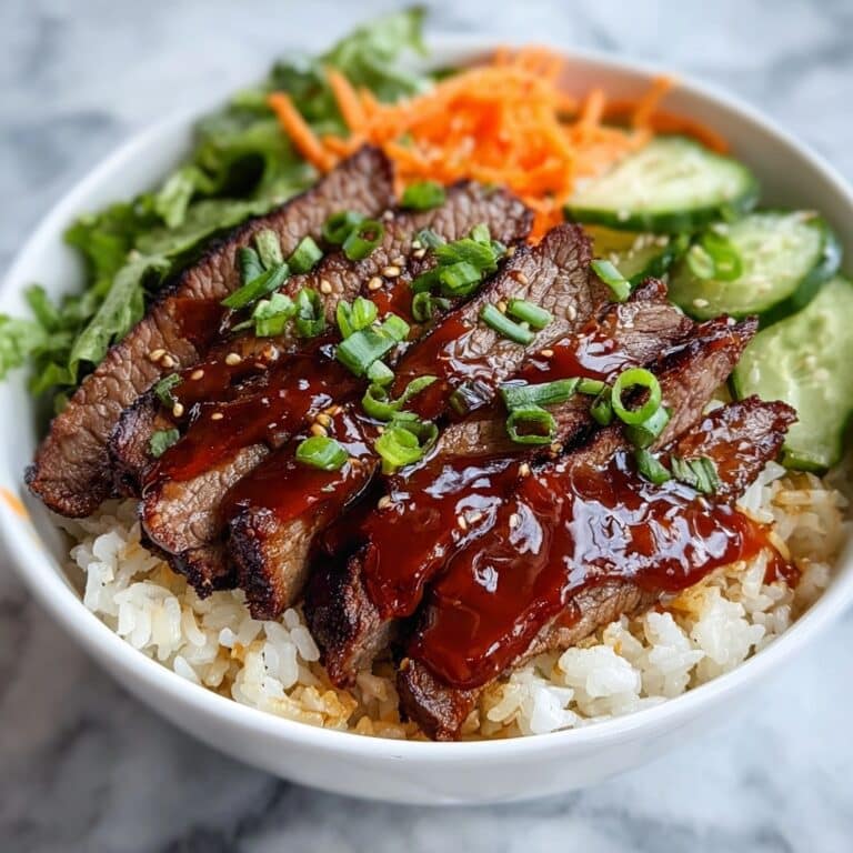 Korean Beef Power Bowl Recipe